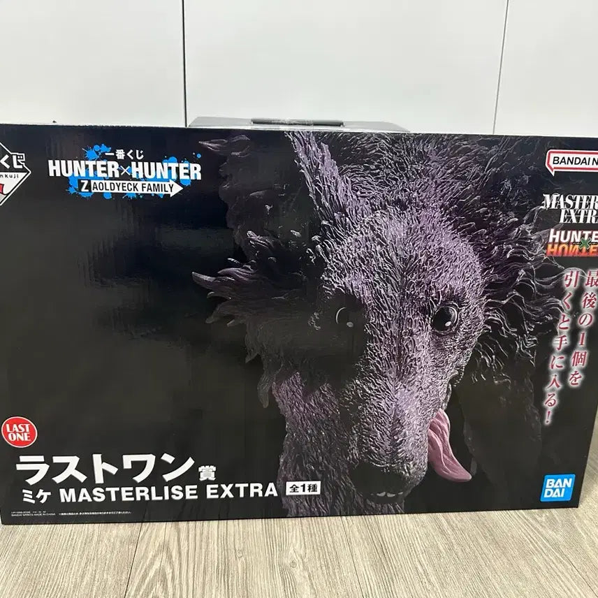 [BUNJANG] Hunter x Hunter Zoldyck Family Mike Last One Prize Ichiban Kuji Figure (Sealed) / 미개봉) 헌터헌터 미케 라스트원 피규어 조르딕 제일복권