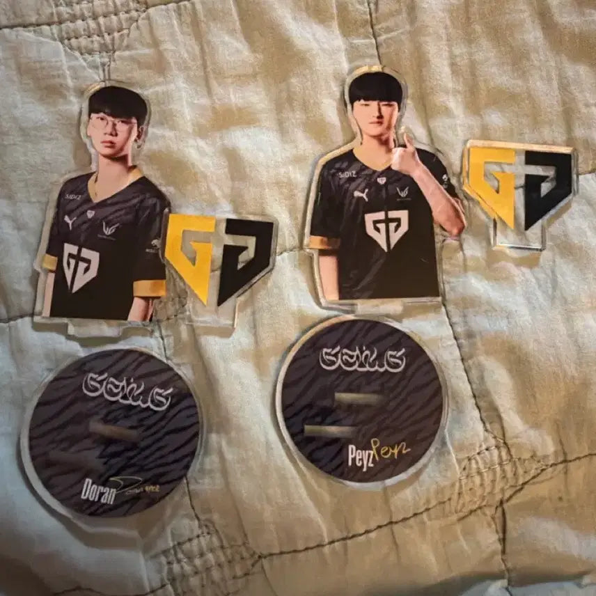 [BUNJANG] Dragon Phase Gen.G Era Acrylic Standee Figure / 젠지시절 도란 페이즈 아크릴 스탠드피규어 (현티원)