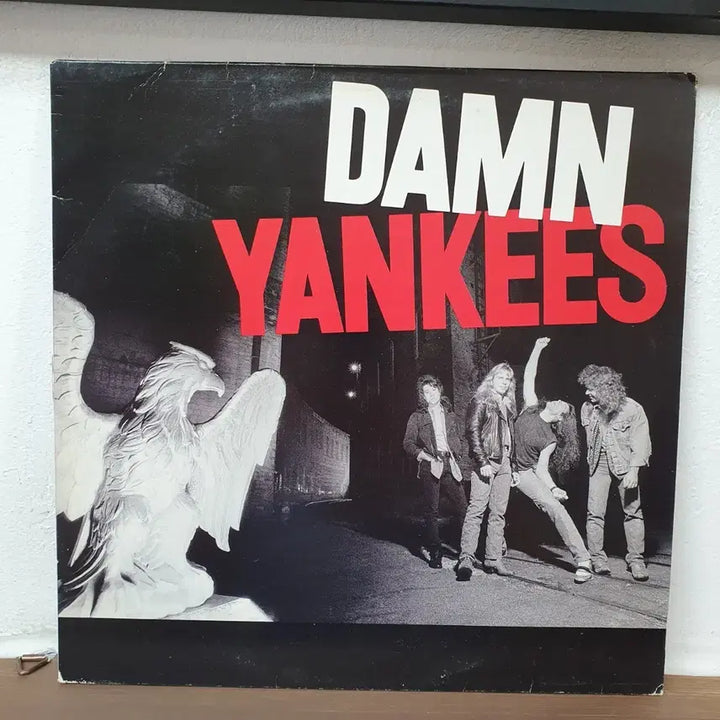 [BUNJANG] Damn Yankees 1991 LP / 댐 양키스 LP 1991