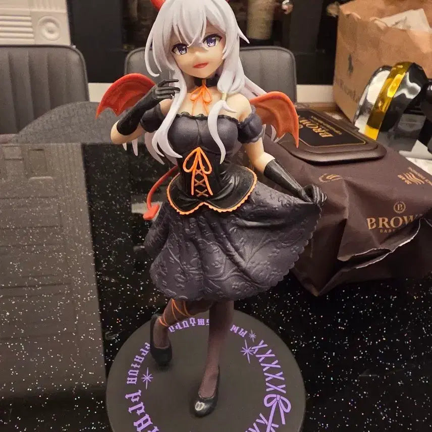 [BUNJANG] Taito Coreful Elaina Little Devil Ver. Anime Figure / 마녀의 여행 타이토 Coreful 일레이나 소악마 ver