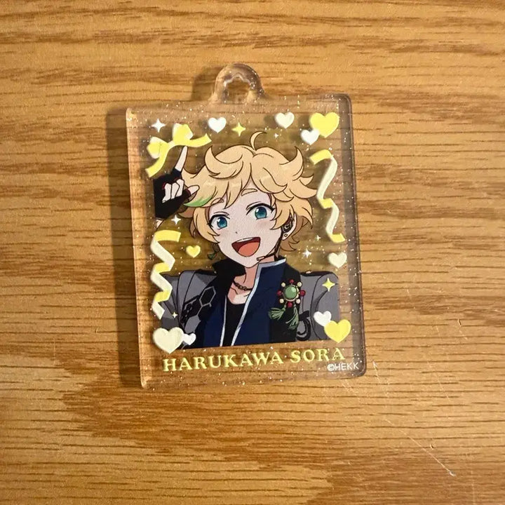 [BUNJANG] Ensemble Stars Haruka &amp; Sora Acrylic Keyring / 앙상블 스타즈 하루카와 소라 아크릴 키링 판매