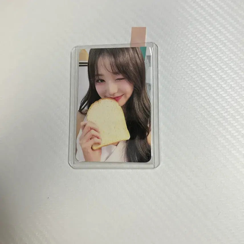 [BUNJANG] IVE Jang Wonyoung Bread Photocard / 아이브 식빵 장원영 포토카드