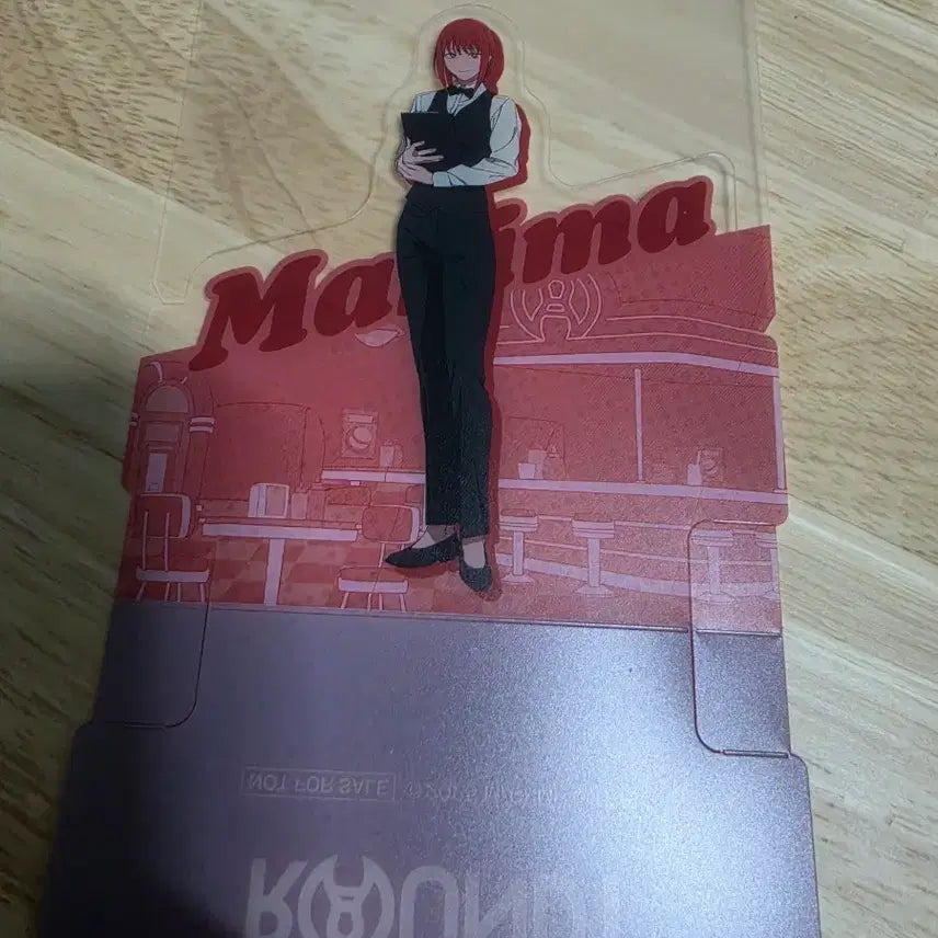 [BUNJANG] Chainsaw Man x Round1 Makima Acrylic Standee / 체인소맨x라운드원 pet 마키마스탠디