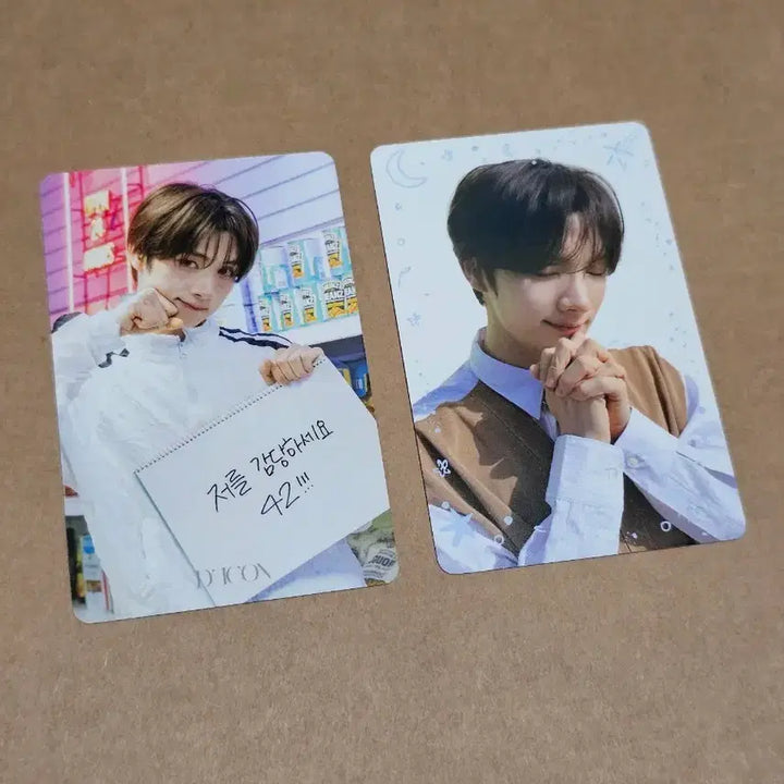 [BUNJANG] TWS Dicon Youngjae Photocard Set / TWS 디아이콘 영재 포카 세트