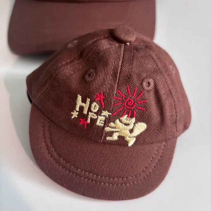 [BUNJANG] BTS Hobies Cap &amp; ARMY Cap Bundle Set / 방탄소년단 홉온스 볼캡 &amp; 아미볼캡