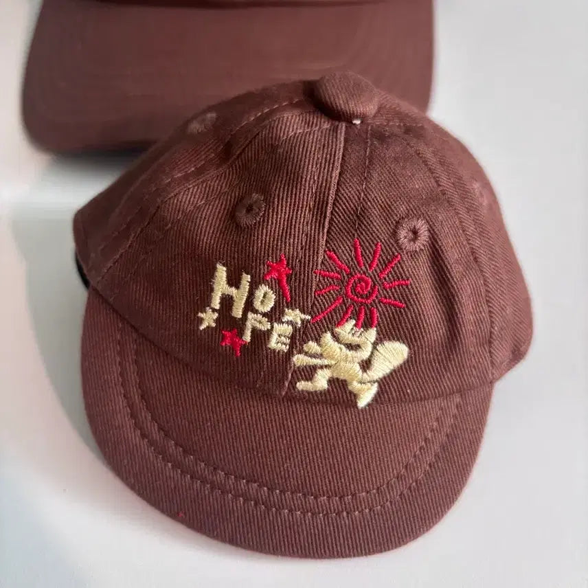 [BUNJANG] BTS Hobies Cap &amp; ARMY Cap Bundle Set / 방탄소년단 홉온스 볼캡 &amp; 아미볼캡