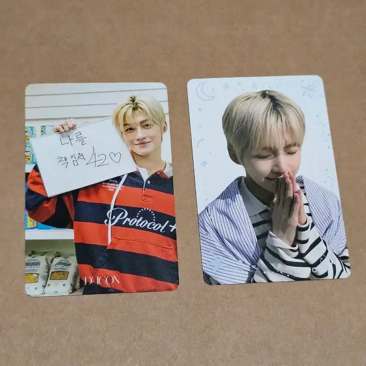 [BUNJANG] SEVENTEEN DICON Jihoon Photocard Set / TWS 디아이콘 지훈 포카세트