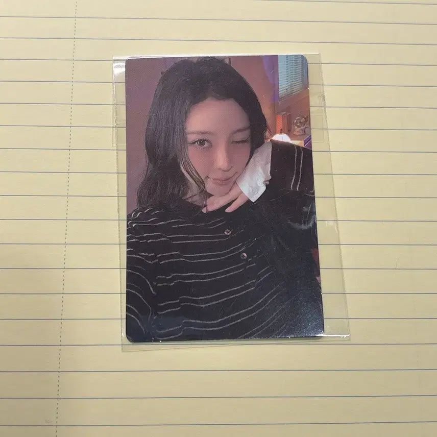 [BUNJANG] Miyaw Narin Showcase Photocard / 미야오 나린 띠로리 쇼케이스 응모 포카 미공포 특전 포토카드