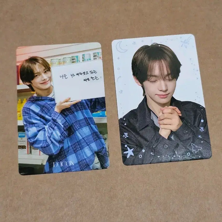 [BUNJANG] TWS DICON Jinjin Photocard Set / TWS 디아이콘 한진 포카 세트