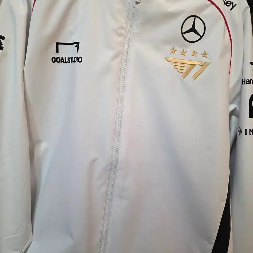 [BUNJANG] T1 Worlds 4-Star Jacket Faker Full Marking XL / t1 월즈 4성자켓 페이커 풀마킹 xl