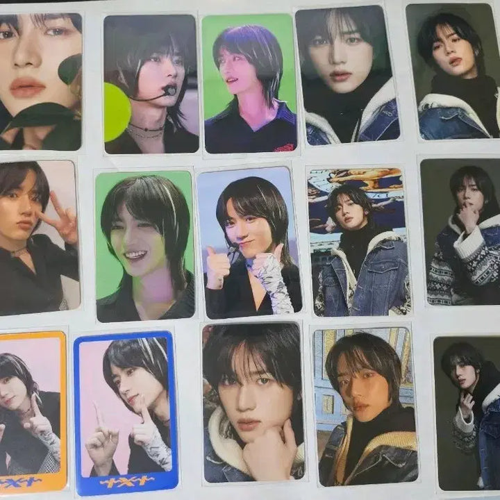 [BUNJANG] TXT Beomgyu DICON Photocard Bundle Set (20 pcs) / 범규 디아이콘 포토카드 일괄 20장