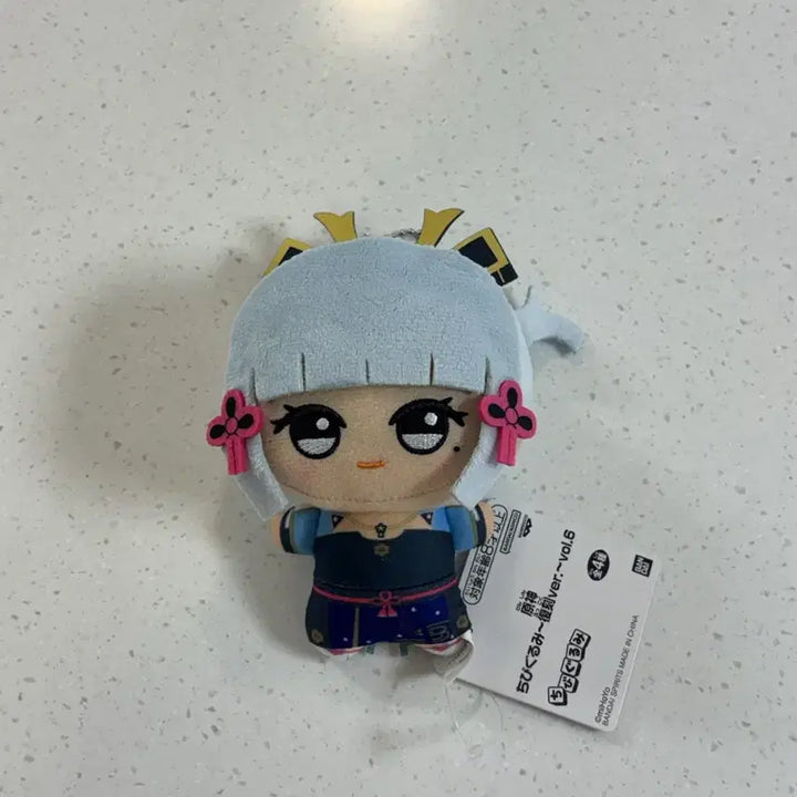 [BUNJANG] Genshin Impact Kamisato Ayaka Chibi Plush / 원신 카미사토 아야카 치비구루미