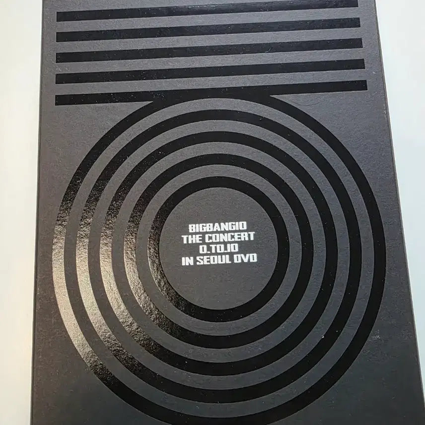[BUNJANG] BIGBANG 10th Anniversary Concert 0.TO.10 Seoul DVD / 빅뱅 0 to 10 10주년 콘서트 서울 DVD