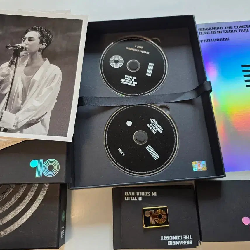 [BUNJANG] BIGBANG 10th Anniversary Concert 0.TO.10 Seoul DVD / 빅뱅 0 to 10 10주년 콘서트 서울 DVD