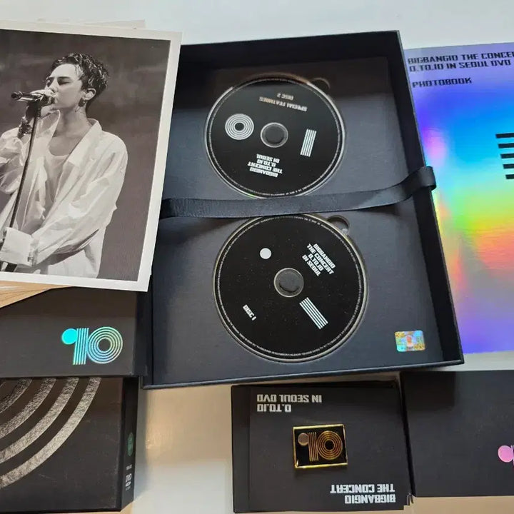 [BUNJANG] BIGBANG 10th Anniversary Concert 0.TO.10 Seoul DVD / 빅뱅 0 to 10 10주년 콘서트 서울 DVD