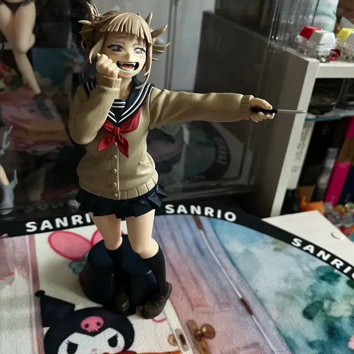 [BUNJANG] Banpresto My Hero Academia Himiko Toga G&amp;G Figure / 마지막할인,상자o)나히아 토가 히미코 피규어 반프레스토 g&amp;g 피규어