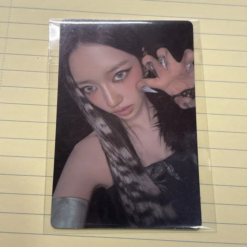 [BUNJANG] Miyauo Suin The Black Shop Fansign Event POB Photocard / 미야오 수인 더블랙샵 팬싸 팬사인회 응모 포카 미공포 특전 포토카드