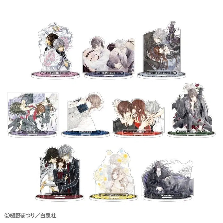[BUNJANG] Vampire Knight Art Exhibition Acrylic Stand / 뱀파이어 기사 원화전 굿즈 아크릴 스탠드