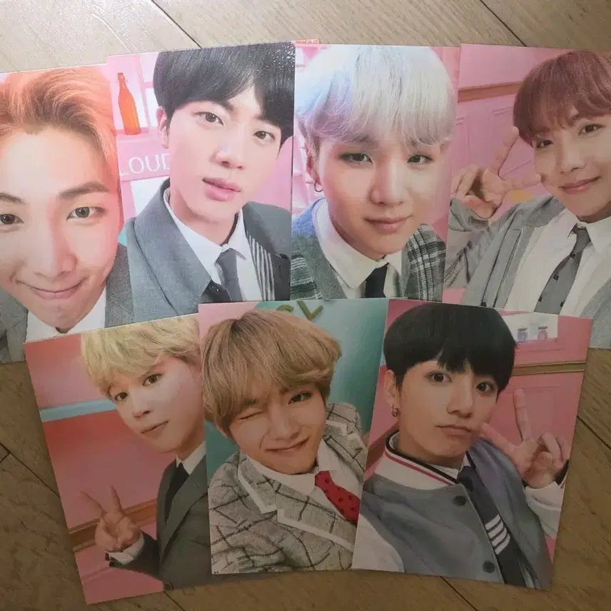 [BUNJANG] BTS 4th Muster Binder Photocard Bundle Set / 방탄 4기 머스터 머사터 바인더 포카 일괄