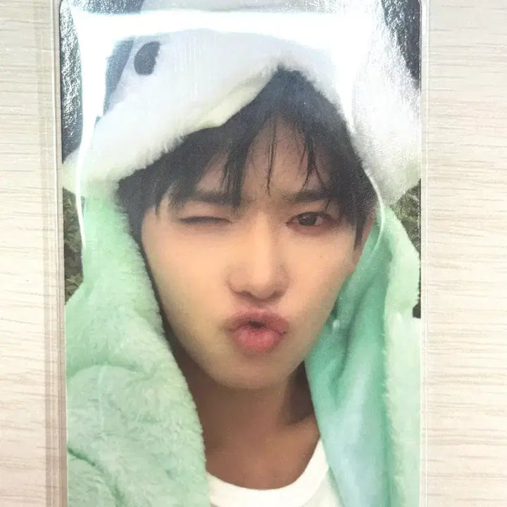 [BUNJANG] Modi Sei Ichun Opique Lucky Draw Photocard / 모디세이 이첸 오피크 럭드 포토카드