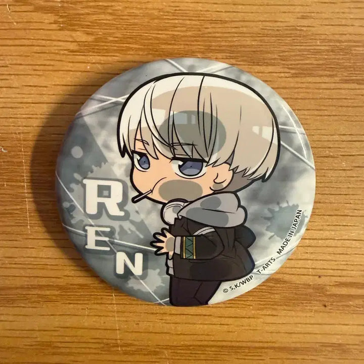 [BUNJANG] Wind Breaker Kaji Ren Can Badge / 윈드브레이커 카지 렌 캔뱃지 판매