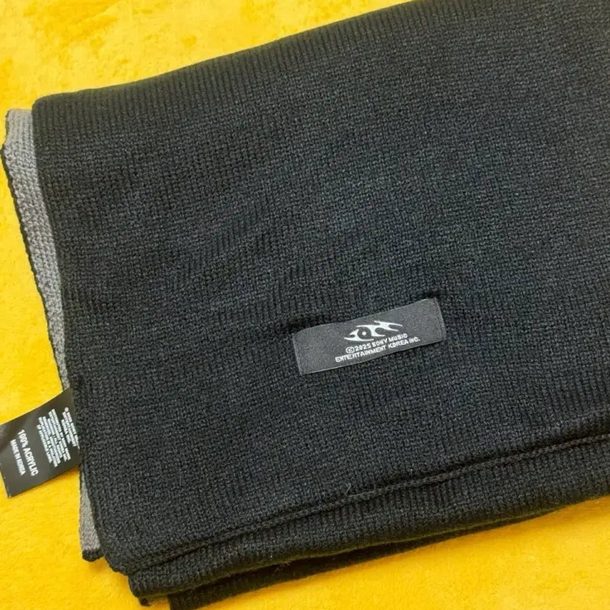 [BUNJANG] MONSTA X I.M "Off the Beat" Muffler (Unused) / 몬스타엑스 아이엠 머플러 (미사용)