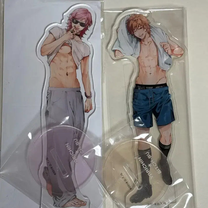 [BUNJANG] Yarichin Bitch Club Yacchan Acrylic Stand / 야리칭빗치부 아크릴 스탠드 유리 얏짱 일본 직구