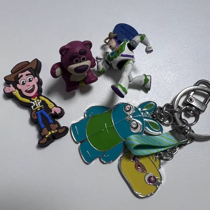 [BUNJANG] Toy Story Gacha Keychain Bundle Set / 토이스토리 가챠 키링 일괄