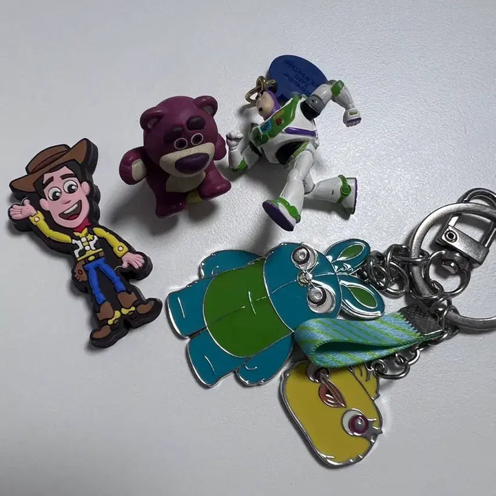 [BUNJANG] Toy Story Gacha Keychain Bundle Set / 토이스토리 가챠 키링 일괄