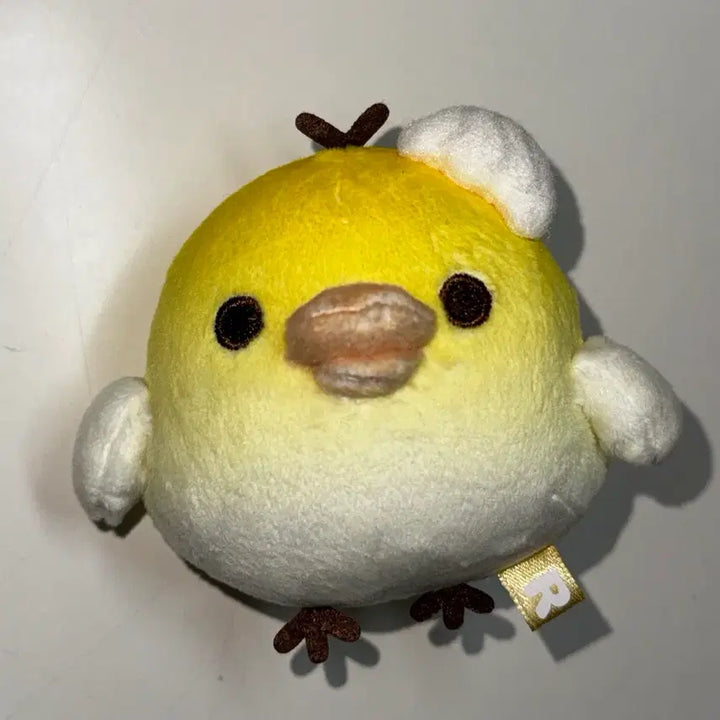 [BUNJANG] San-X Kiiroitori Hotcake Plush Charm / 산엑스 키이로이토리 핫케이크 인형 키링 캐릭터