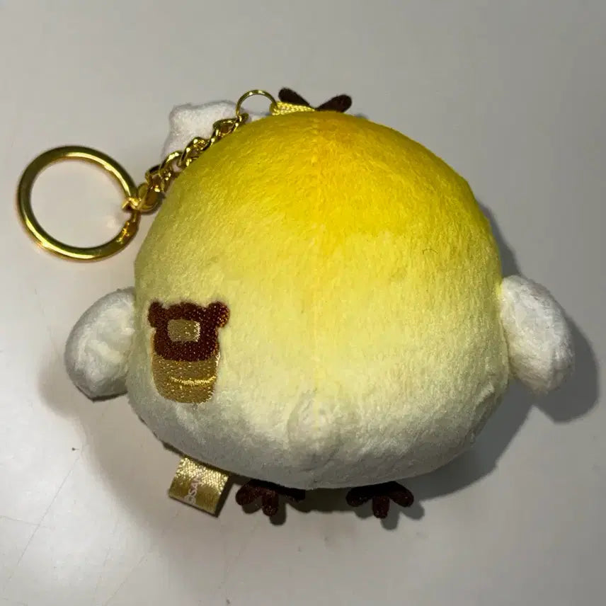 [BUNJANG] San-X Kiiroitori Hotcake Plush Charm / 산엑스 키이로이토리 핫케이크 인형 키링 캐릭터