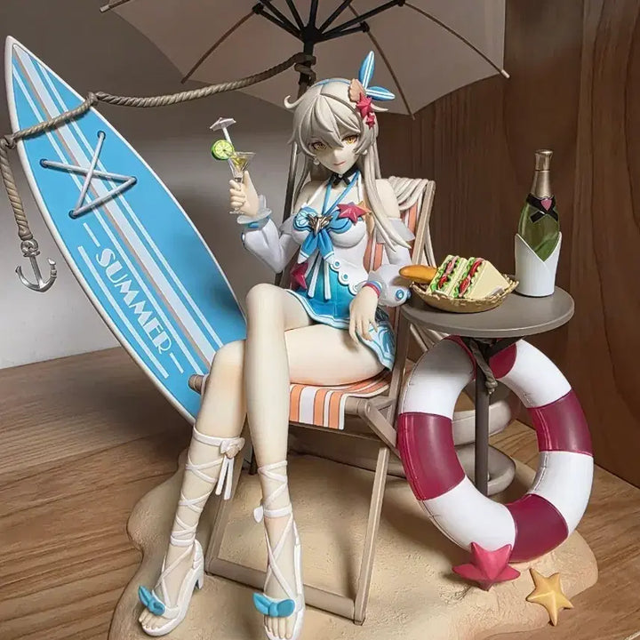 [BUNJANG] Apex Kiana Kaslana Herrscher of the Void Figure / 에이펙스 APEX 붕괴3 키아나 공간의 율자 샘의 정령