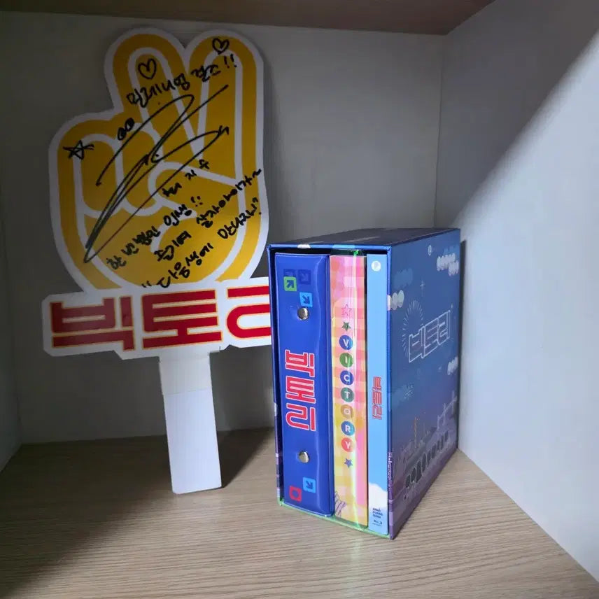 [BUNJANG] Victory Blu-ray (Unsealed) &amp; Choi Ji-soo Stage Greeting Panel / 빅토리 블루레이(단순개봉),무대인사 판넬(최지수)