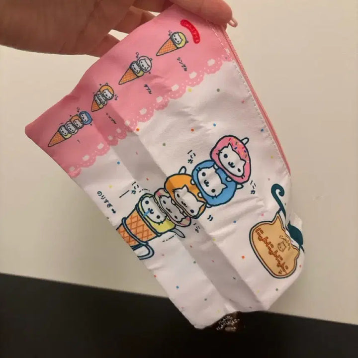 [BUNJANG] Nyanko Pouch / 냥냥냥코 파우치