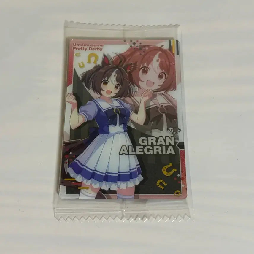 [BUNJANG] Uma Musume Gran Allegria Uniform Version Wafer Photocard / 우마무스메 그란 알레그리아 웨하스 포토카드