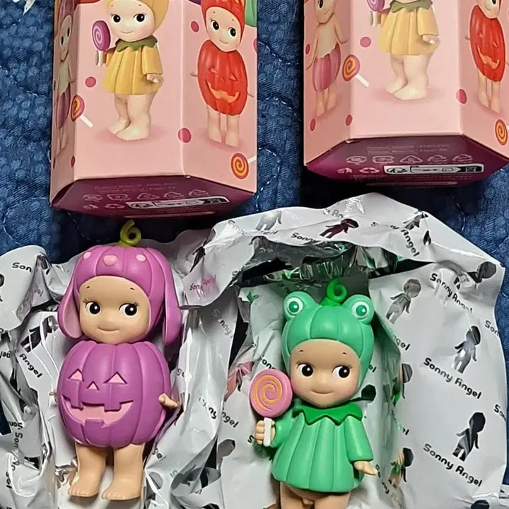 [BUNJANG] Sonny Angel Halloween 2 Figure Set / 소니엔젤 할로윈 2종 세트