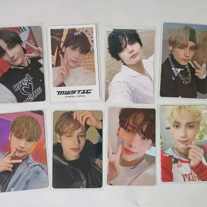 [BUNJANG] TXT Hueningkai Photocard Bundle (Love Language, Memories, etc.) / 투바투 휴닝카이 포카 일괄 TXT 러브랭귀지,메모리즈 앨포등등