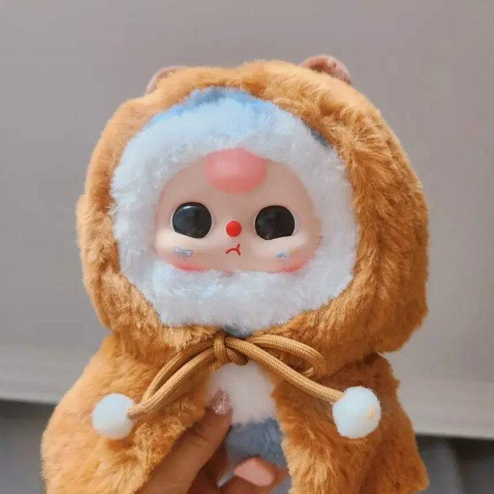 [BUNJANG] BABY3 Warrior Capybara Plush / 베이비쓰리 워리어 카피바라