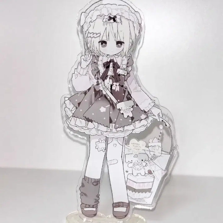 [BUNJANG] Yeondu six9w Puppy Acrylic Stand / 연두님 six9w 퍼피 아크릴 스탠드