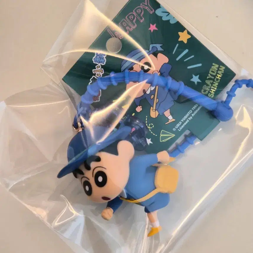 [BUNJANG] Shin-chan Crayon Shin-chan Kindergarten Figure Keychain (New) / [새상품] 유치원 짱구 피규어 키링