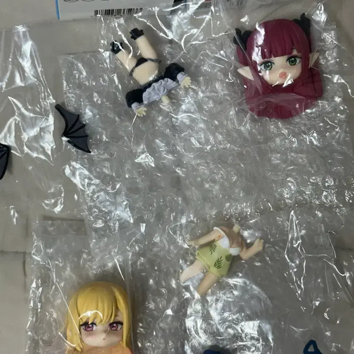 [BUNJANG] K-Pop Nendoroid Random Figure Bundle - Lizkyun / 그비돌 마린 서프라이즈 넨도 랜덤 피규어 일괄 _ 리즈큥, 실내복