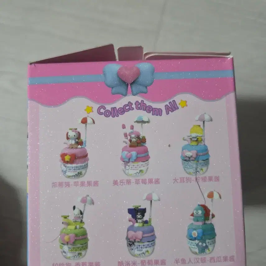 [BUNJANG] Sanrio Jam Block Series Figure - Kuromi (Sealed/Box Opened) / [미개봉/박스개봉] 산리오 잼 블록 시리즈 피규어 [쿠로미]