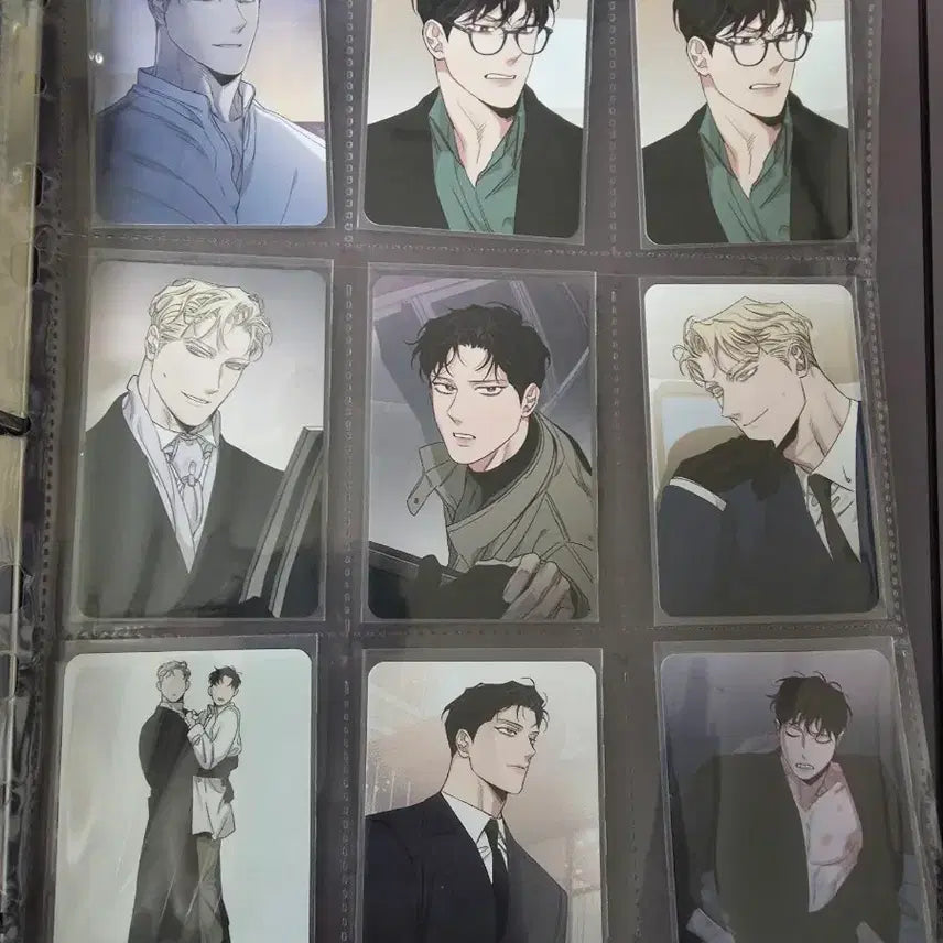 [BUNJANG] Rose &amp; Champagne Collection Photocard Bundle Set / 장미와 샴페인 콜렉션 포토카드 9장 일괄