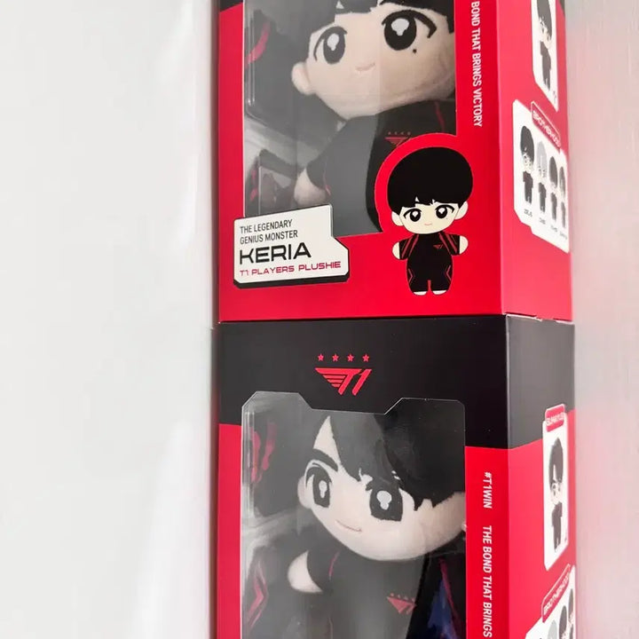 [BUNJANG] T1 20cm Doll (Faker, Keria, Gumayusi) - 2024 / 24 티원 20cm 인형 한화생명 페이커 케리아 구마유시