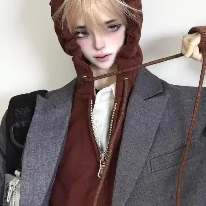 [BUNJANG] BO ShouYi SD (70) Skin Tone White Head / ACAT BO - ShouYi 쇼우이 SD (70)미백 보보샵
