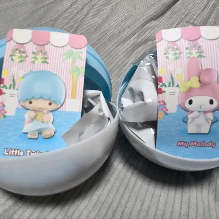 [BUNJANG] Miniso Sanrio Back-to-Back Figure Kiki / My Melody / 미개봉)미니소 산리오 백투백 피규어 키키/마이멜로디 판매