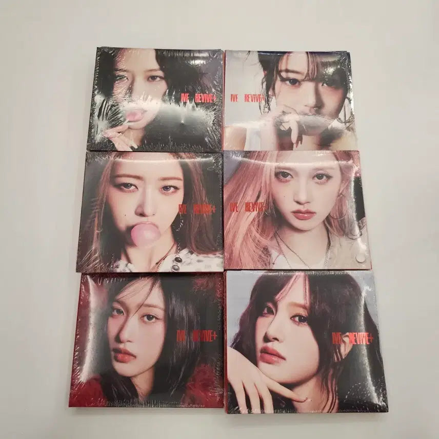 [BUNJANG] IVE REALIZE Digipack Album Set Jang Wonyoung (Sealed) / 아이브 IVE revive 리바이브+ 디지팩 앨범 세트 미개봉 장원영