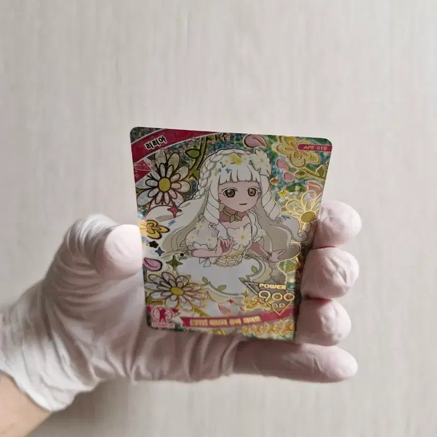[BUNJANG] Secret Number Lilya Flower Memory Pure White 4-Star Photocard / 비밀의 아이프리 5탄 4성 리리아 플라워 메모리 퓨어 화이트