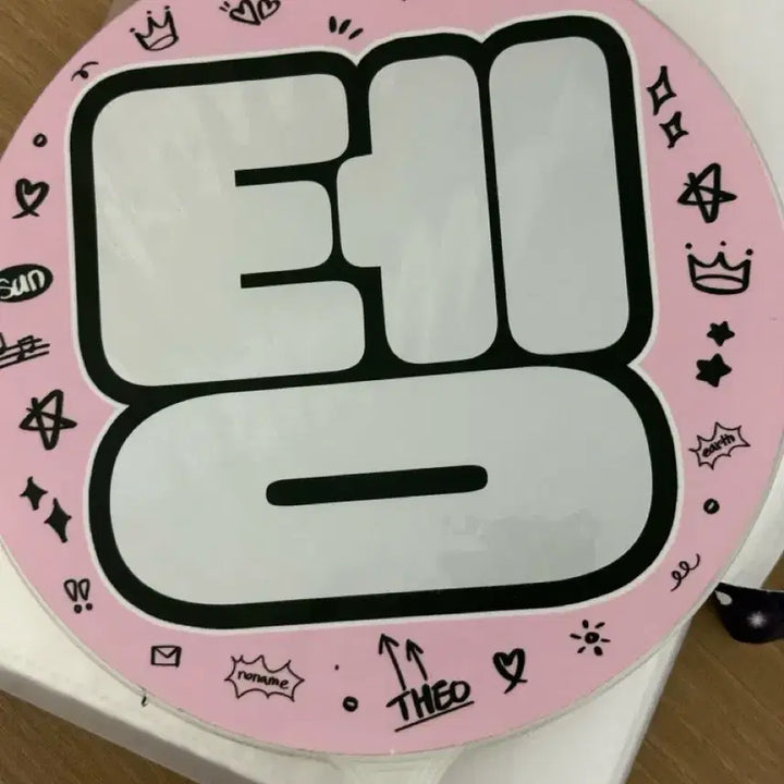 [BUNJANG] P1Harmony Theo Uchiwa Fan / 피원하모니 테오 우치와 부채