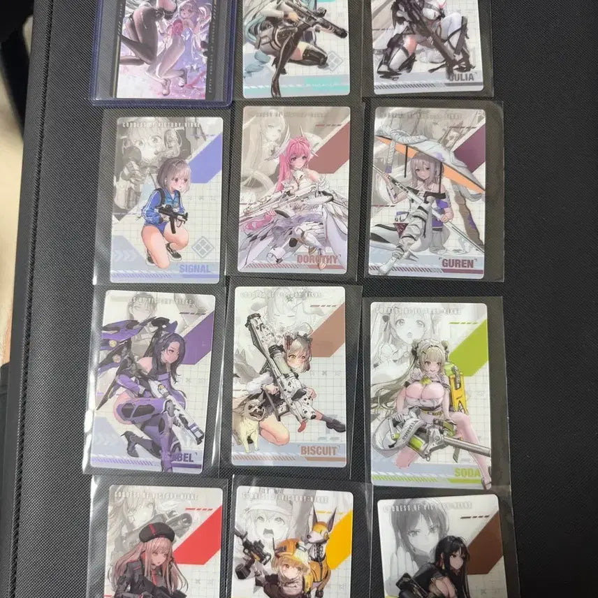 [BUNJANG] Nikke Metallic Pass Card Set / 니케 메탈릭패스,매탈릭건걸카드,웨하스 카드 29장 일괄